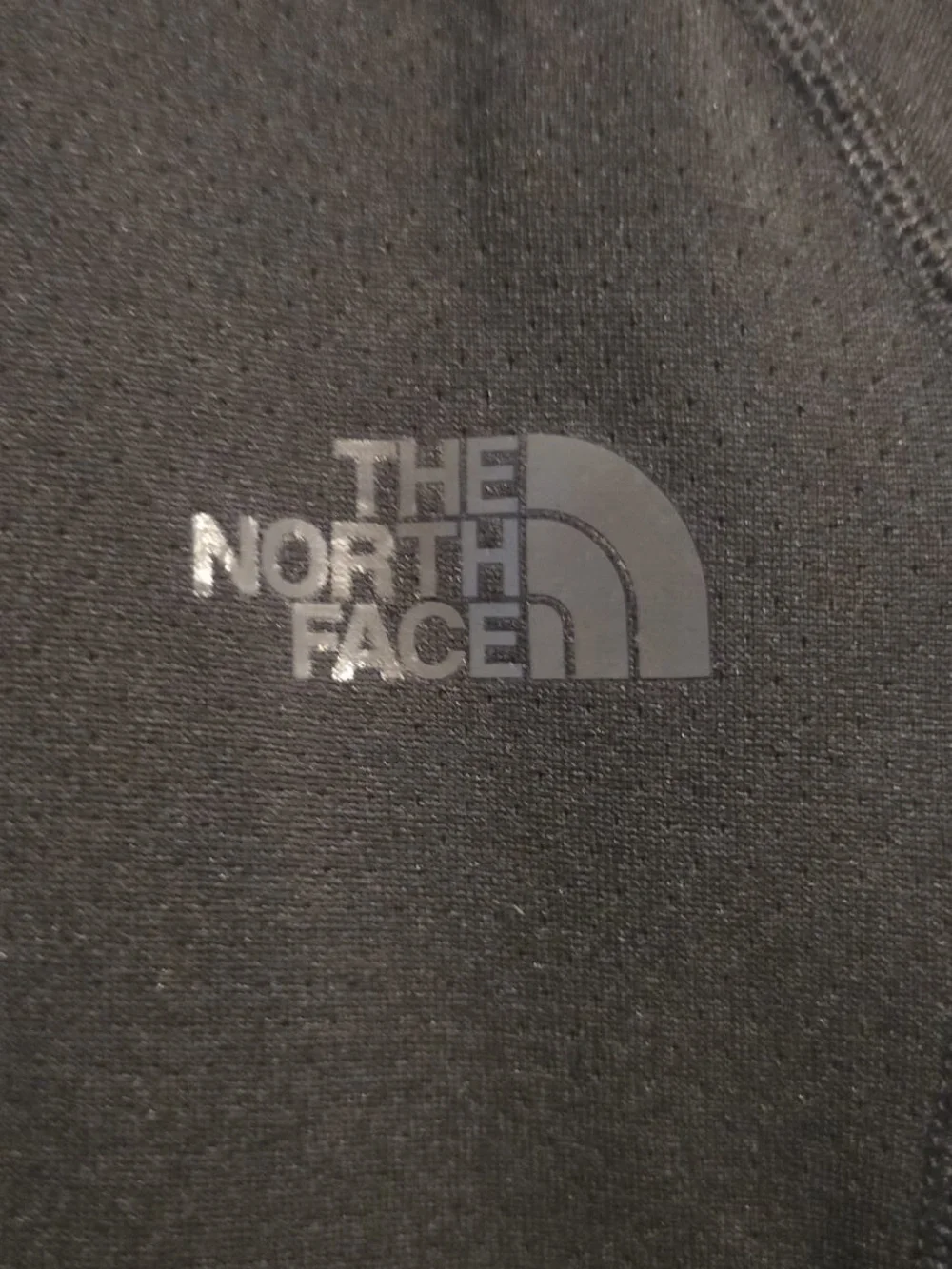 The North Face Black Long-Sleeve Performance Crew